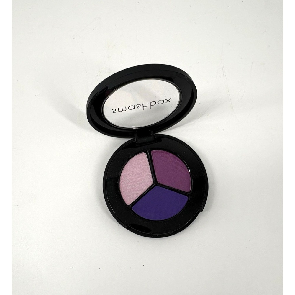 Smashbox Photo Op Eye Shadow Trio AUTOCHROME NIB Discontinued Pink Purple